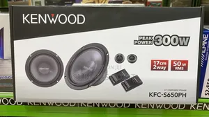 Kenwood KFC-S650ph 300W Car Door Speakers