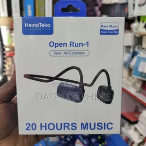 Pure Bass Open Air Earphones/ Bone Conduction Open Air