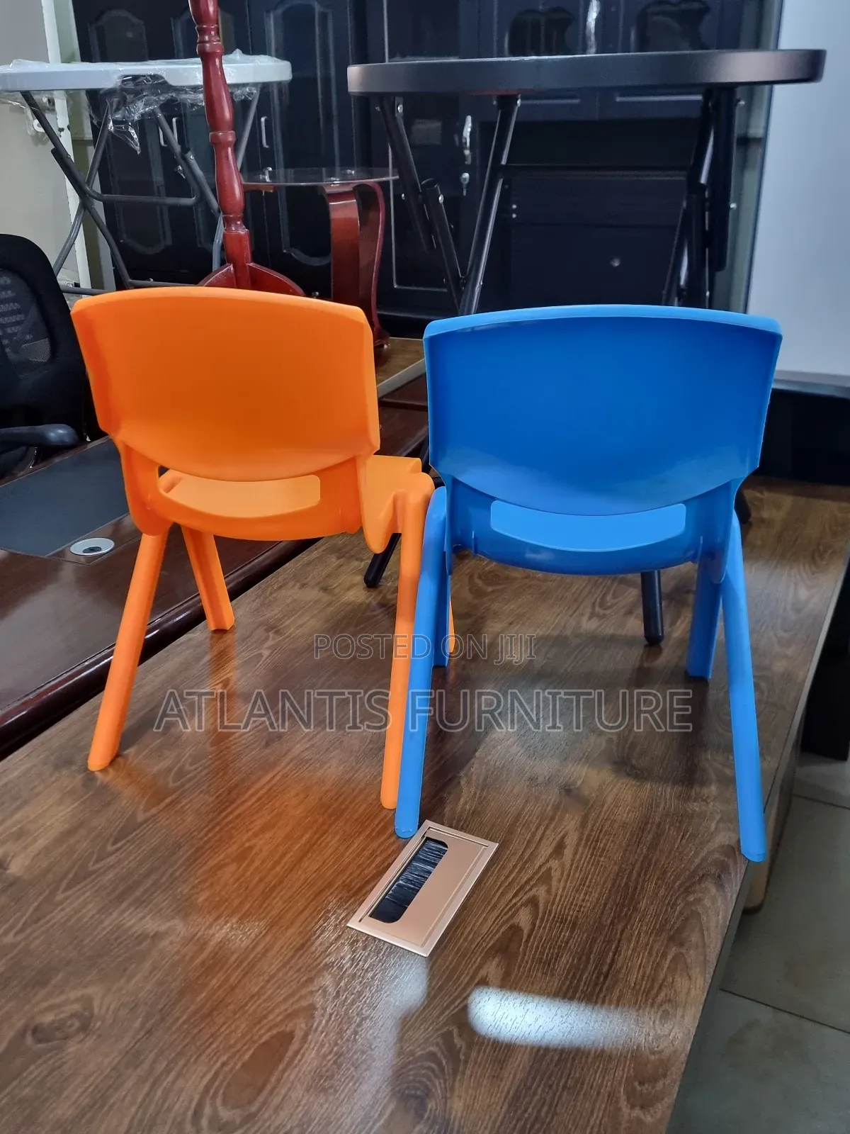 Original Baby Class Plastic Chairs