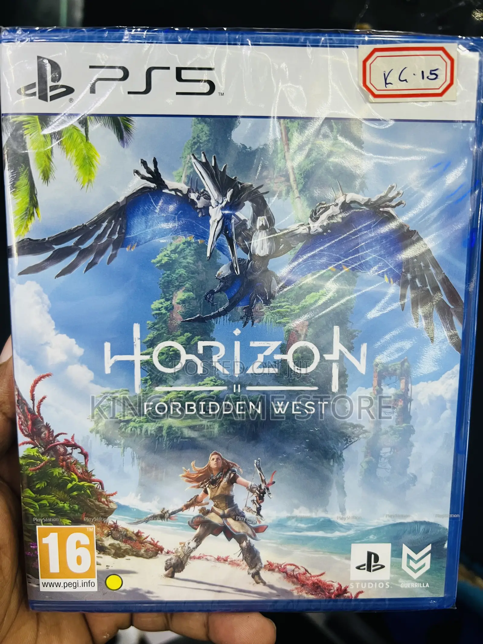 Horizon Forbidden West Ps5