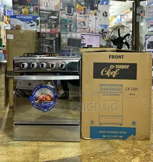 Super Chef 2+2 Oven Cooker