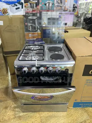 Super Chef 2+2 Oven Cooker