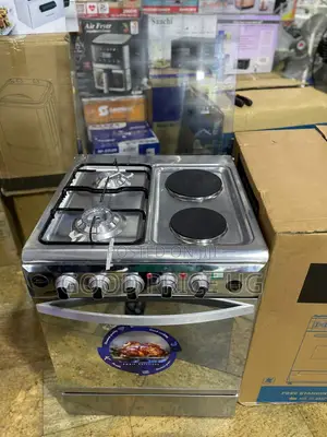 Super Chef 2+2 Oven Cooker