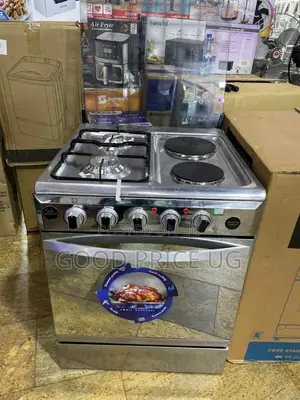 Super Chef 2+2 Oven Cooker