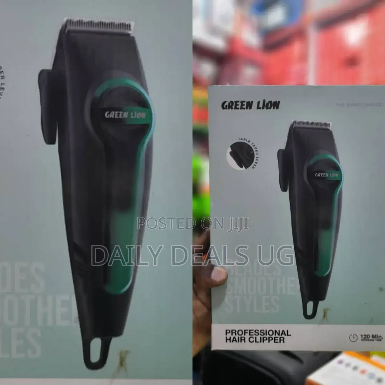 Rechargeable Professional Hair Clipper
