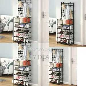 Hat and Shoe Rack Holder