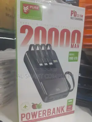20000mah Power Bank/Pure 20000mah Fast Charging Power Bank
