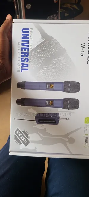 Guangle W-15universal Microphone