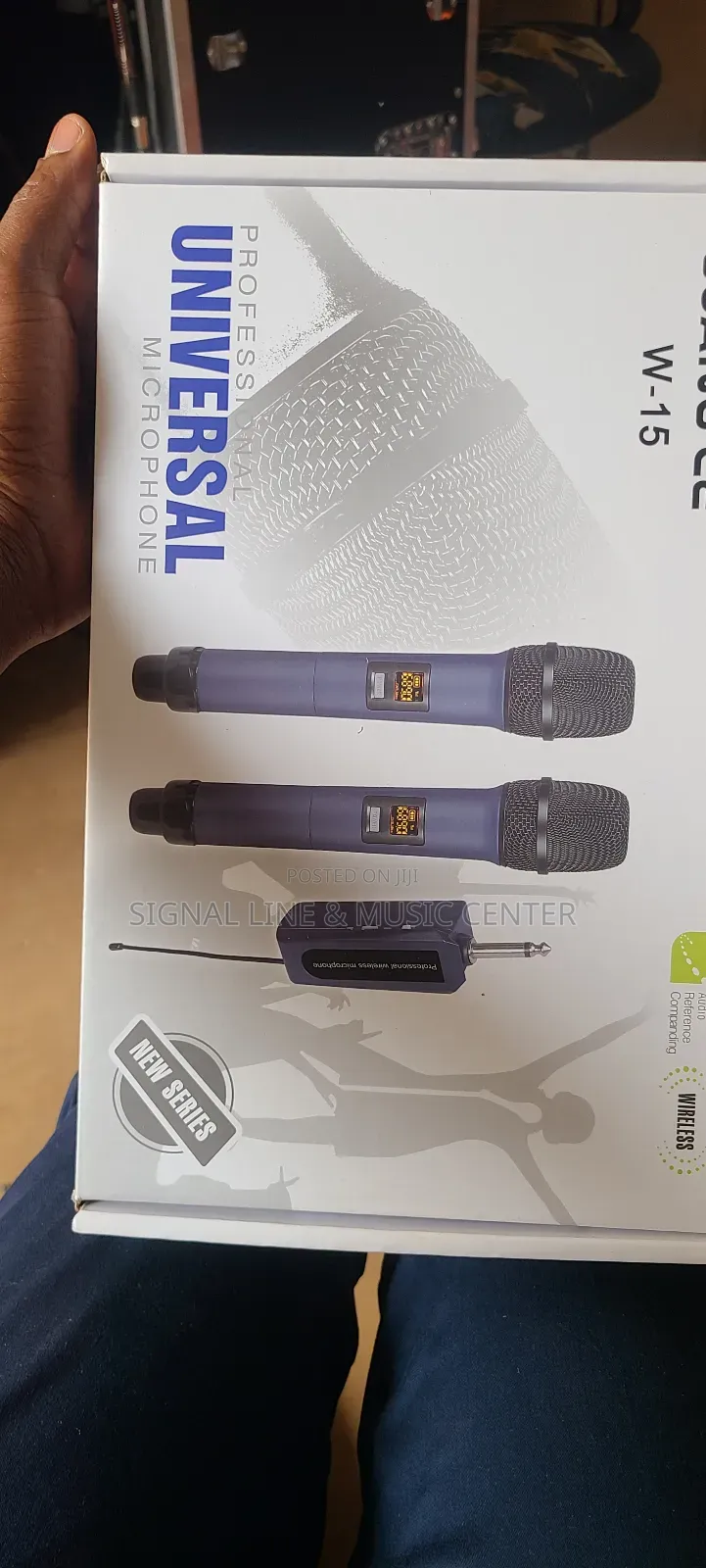 Guangle W-15universal Microphone