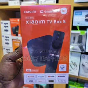Xiao TV Box S 2nd Gen /Android TV Box HD 2nd Gen