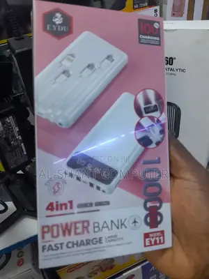 10000mah Power Bank/Eydu 10000mah Fast Charging Power Bank