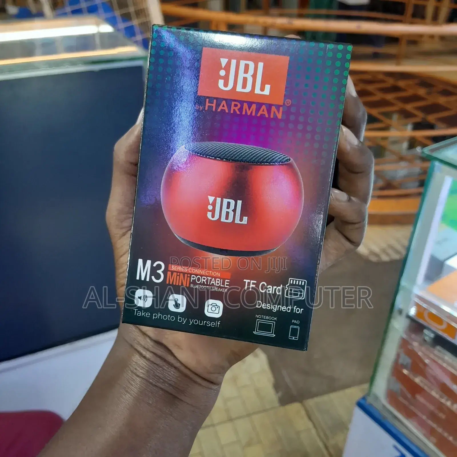 JBL M3 Mini Portable Wireless Speaker