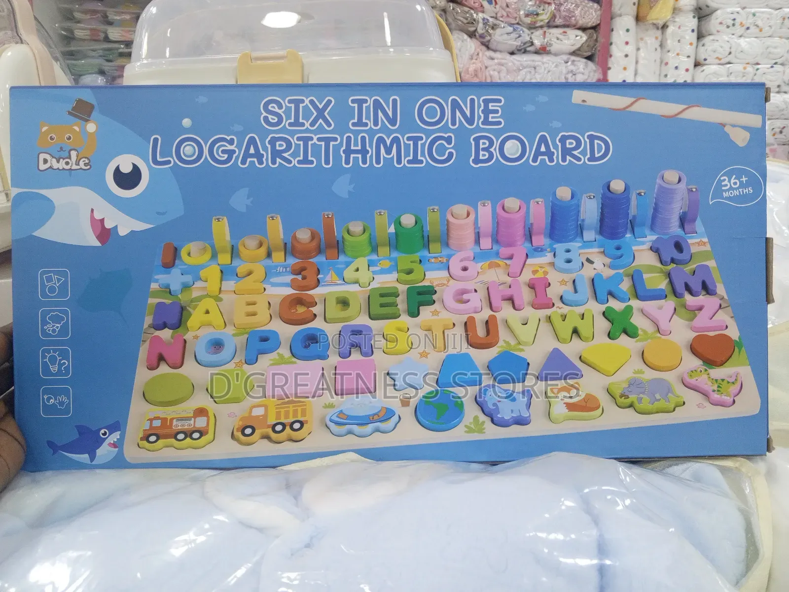 Kids ABC Board