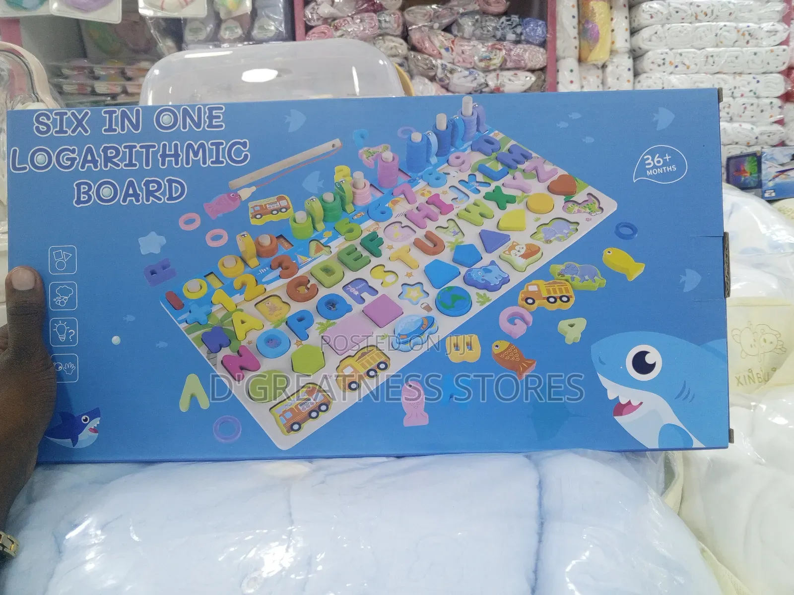 Kids ABC Board