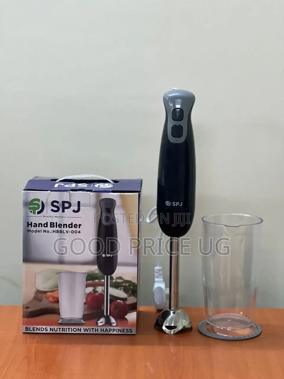 Portable SPJ Hand Blender