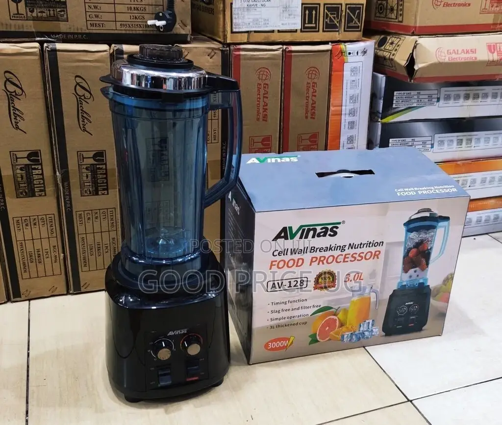 AVINAS Cell Wall Breaking Nutrition Food Processor 3L