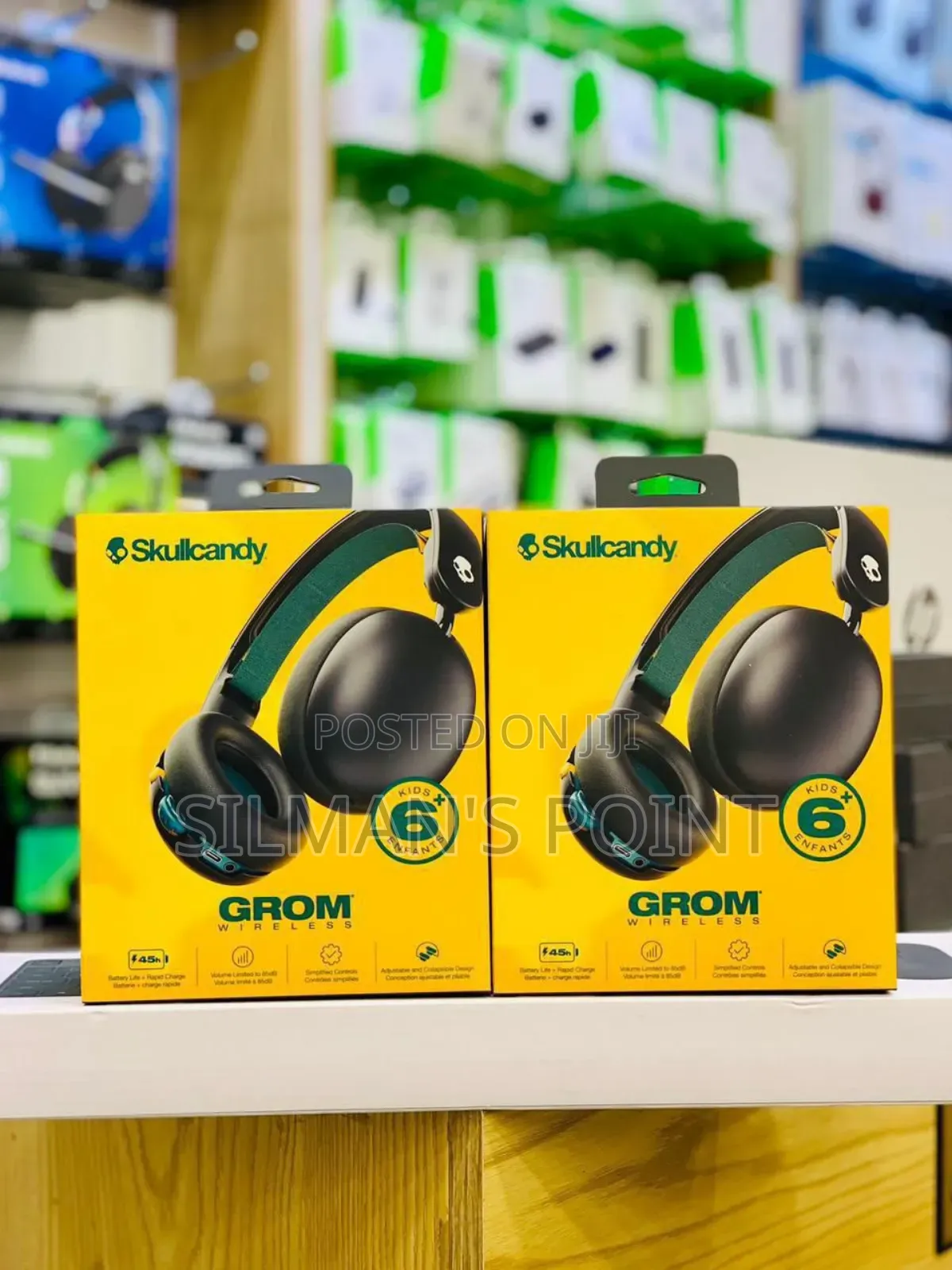 Skullcandy Grom Wireless Headphones