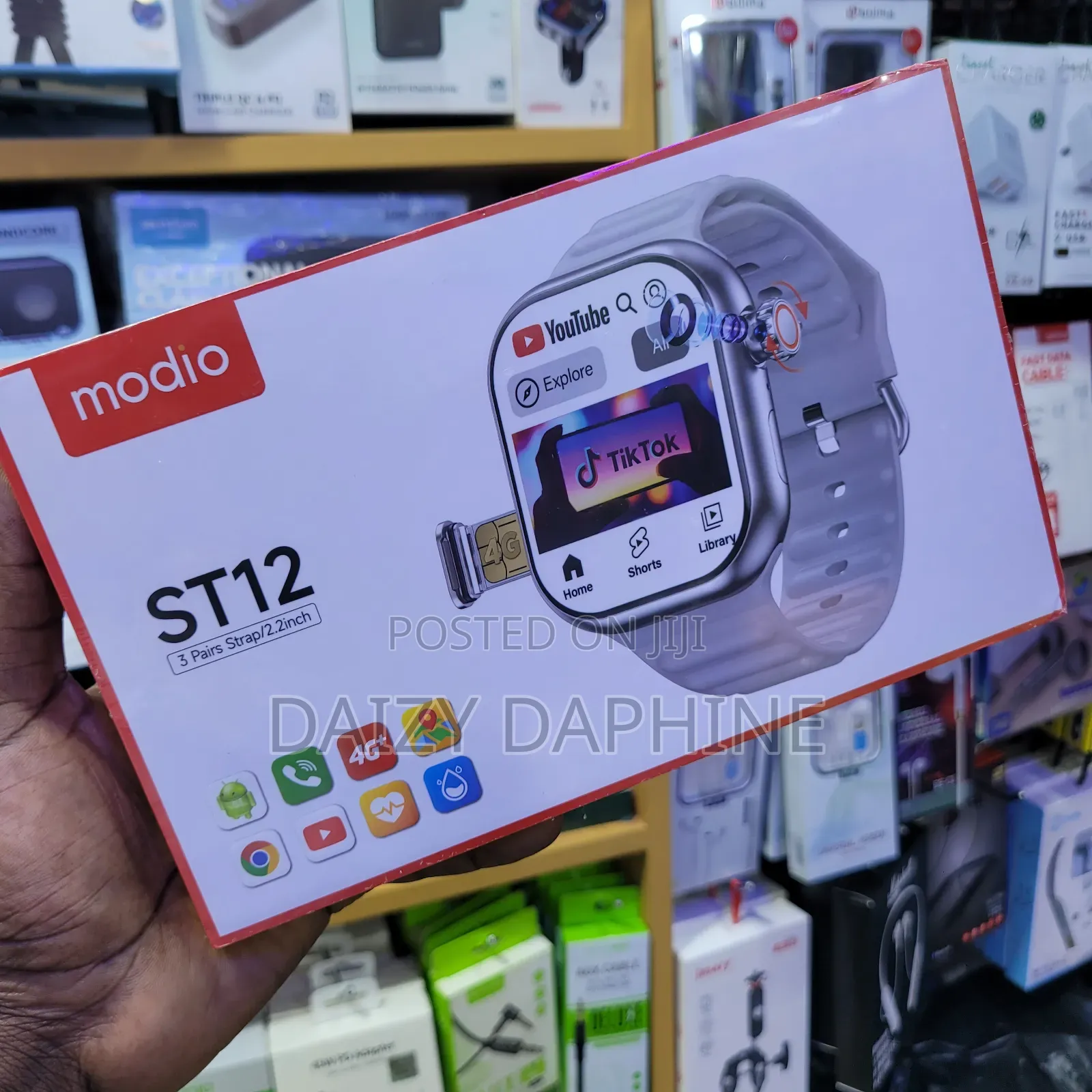 Modio ST12 Smart Watch/Sim Card Smart Watch