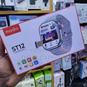 Modio ST12 Smart Watch/Sim Card Smart Watch