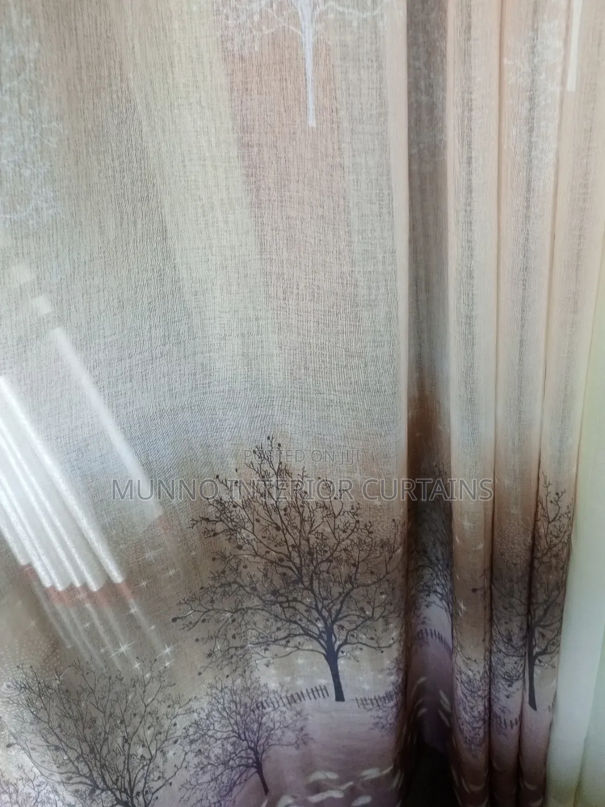 Already Made Curtains Net at 17000 Per Meter