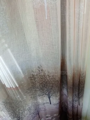 Already Made Curtains Net at 17000 Per Meter