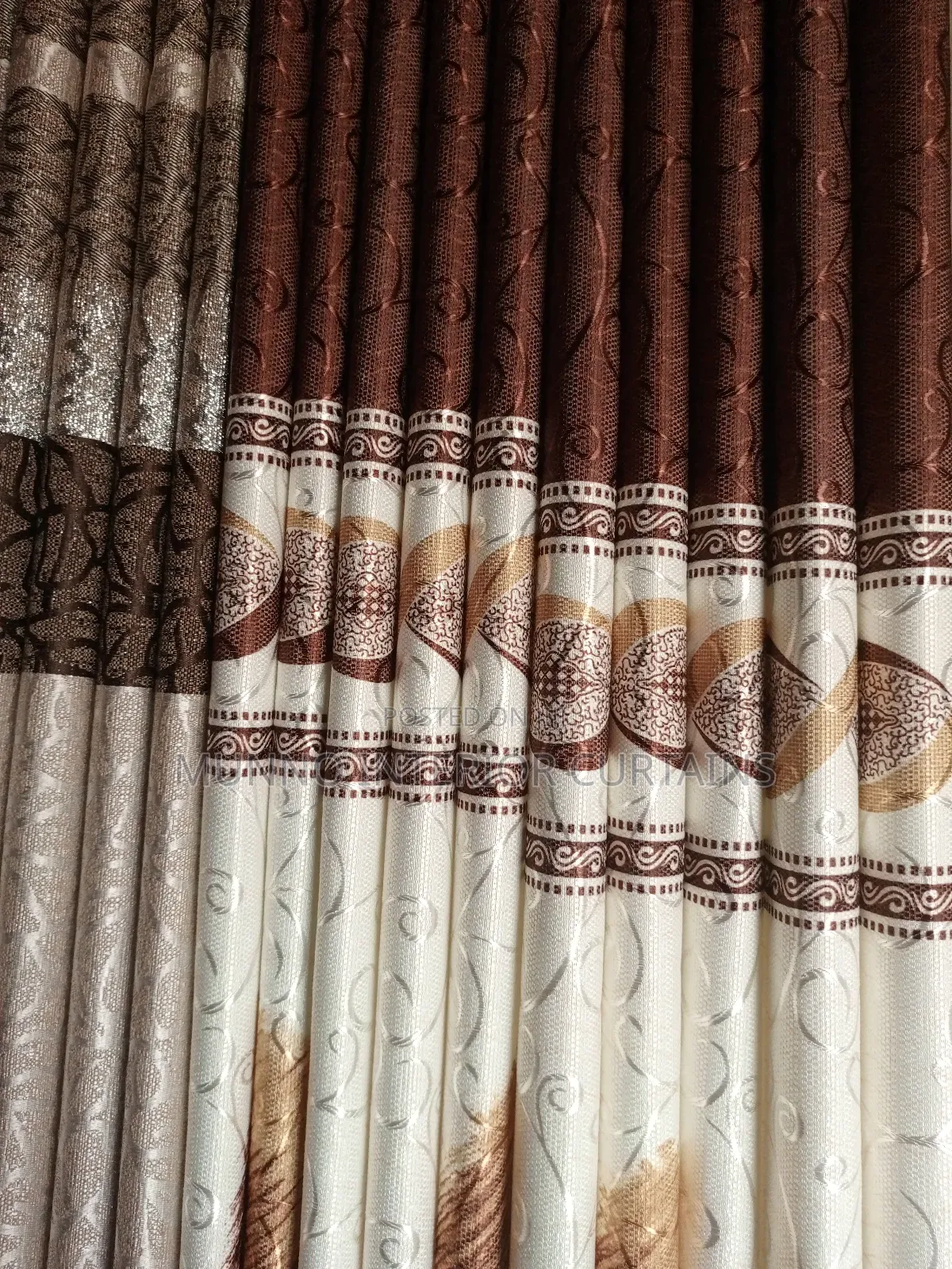 Already Made Heavy Curtains