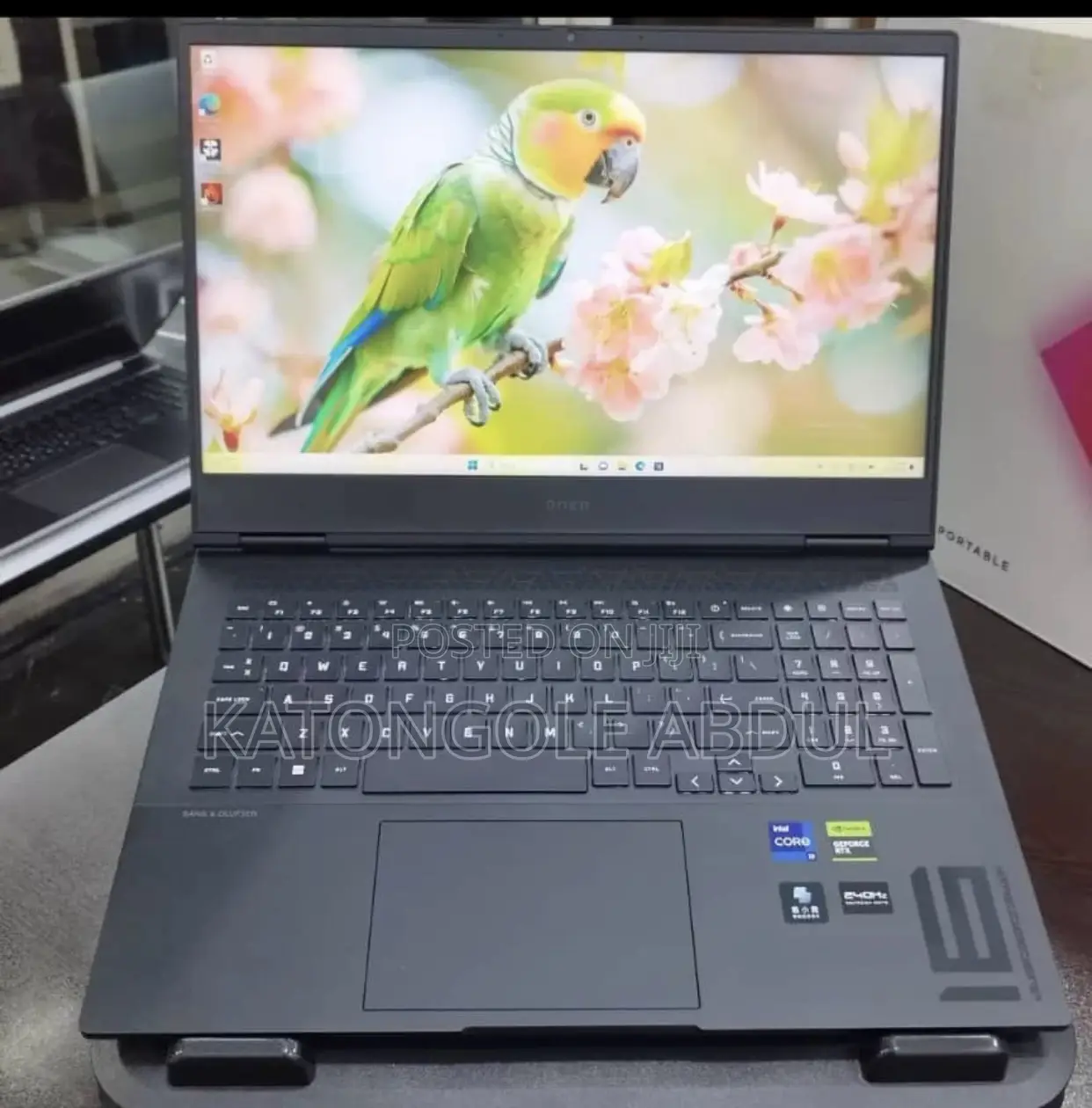 New Laptop HP Omen 16 32GB Intel Core I9 SSD 1T