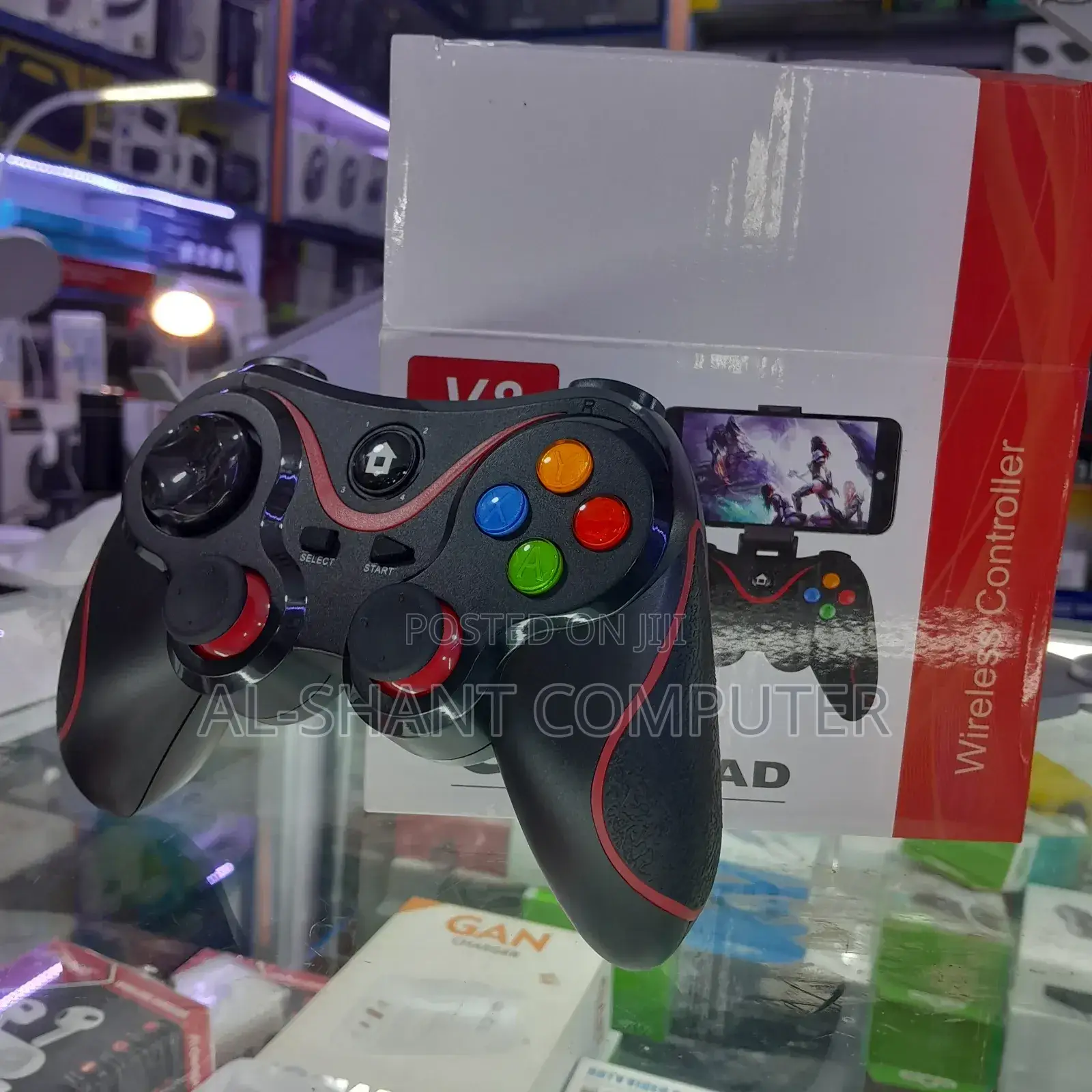 V8 Wireless Controller