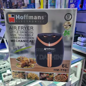 6L Electric Air Fryer/ Hoffman Electric Air Fryer
