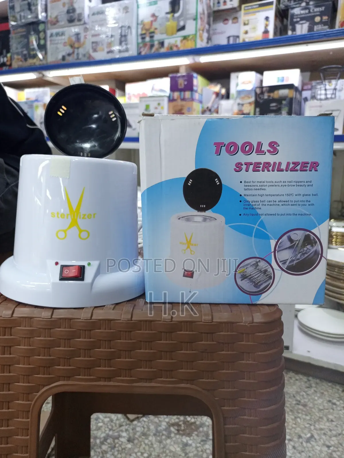 High-Temperature Sterilizer,