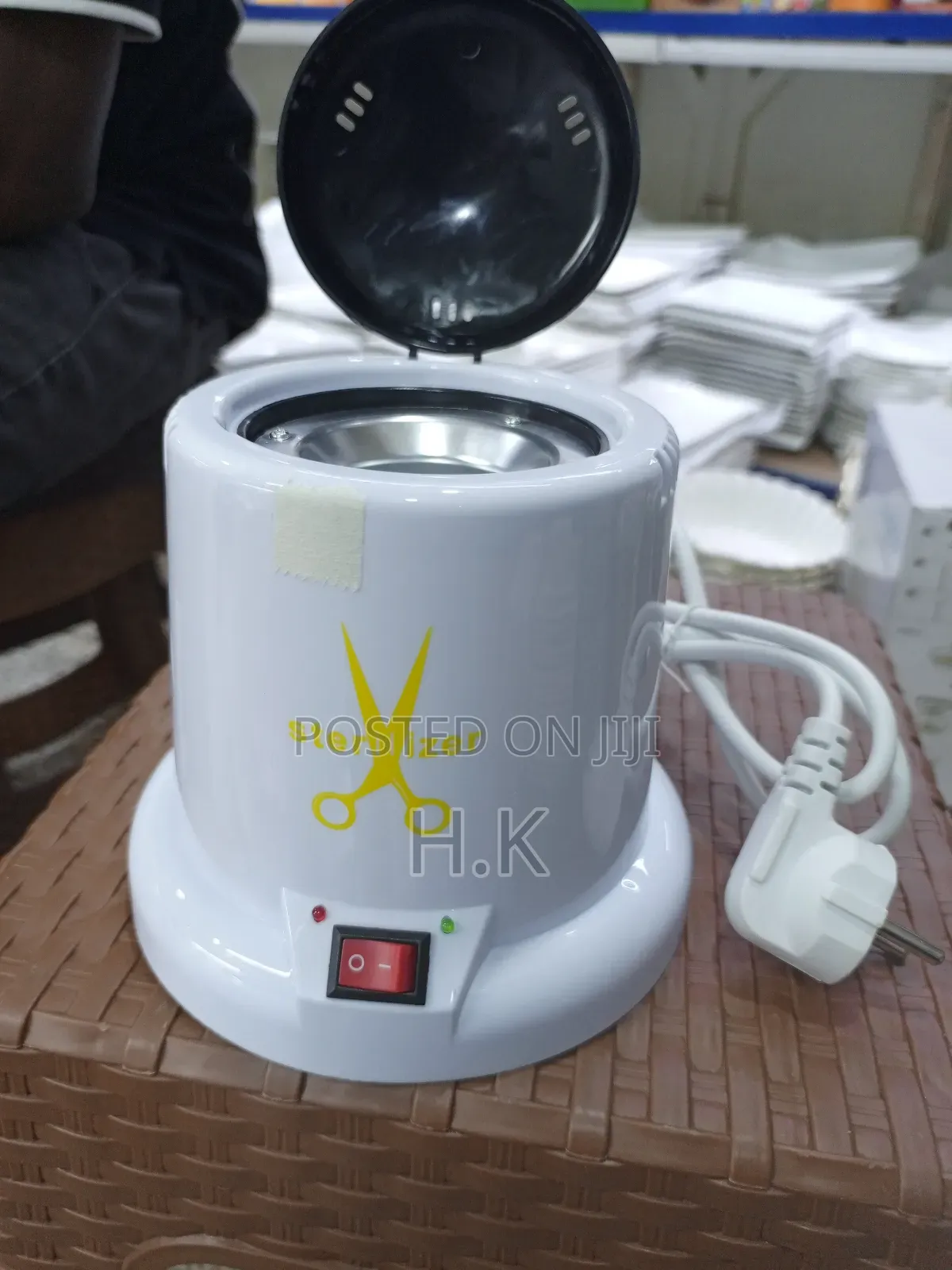 High-Temperature Sterilizer,