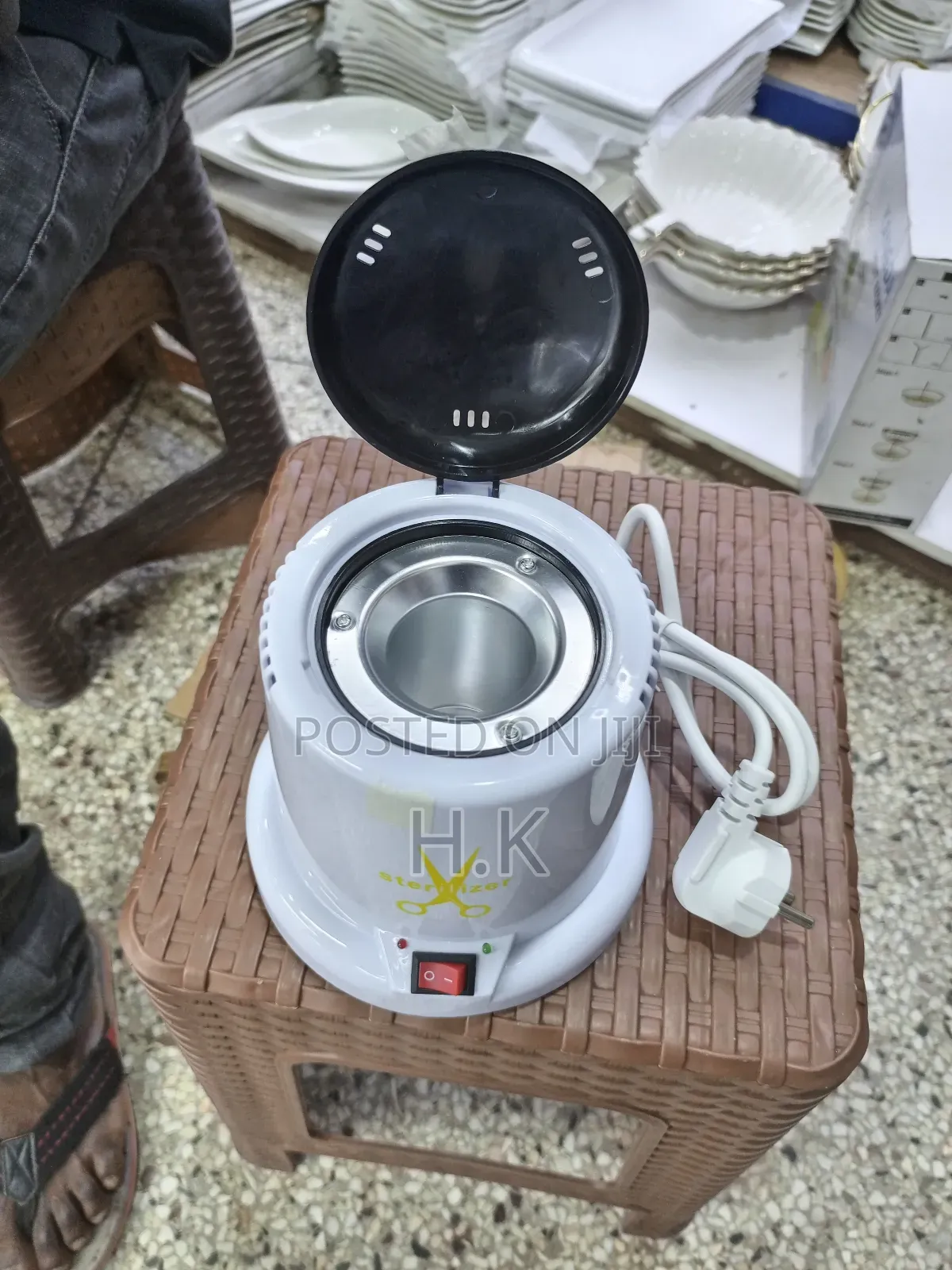 High-Temperature Sterilizer,