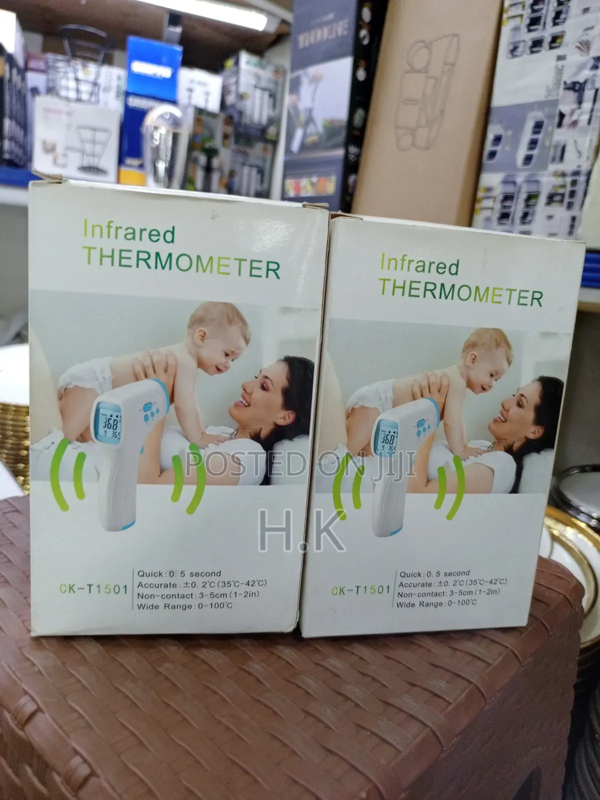 Infrared Thermometer