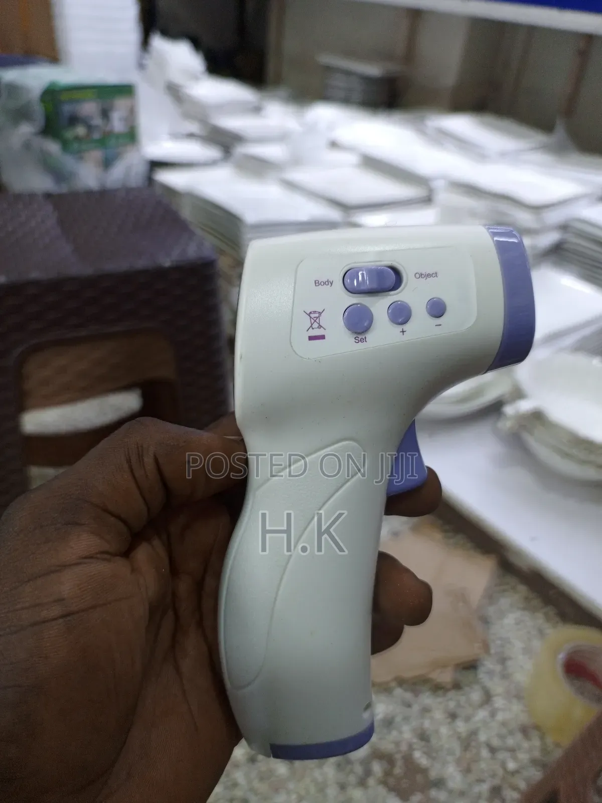 Infrared Thermometer