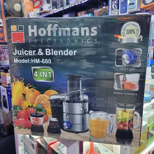 4 in 1 Hoffman Juicer and Blender/ Electric Juicer and Blend