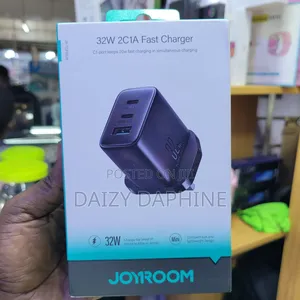 32W 2C1A Fast Charger/Super Fast PD Adapter