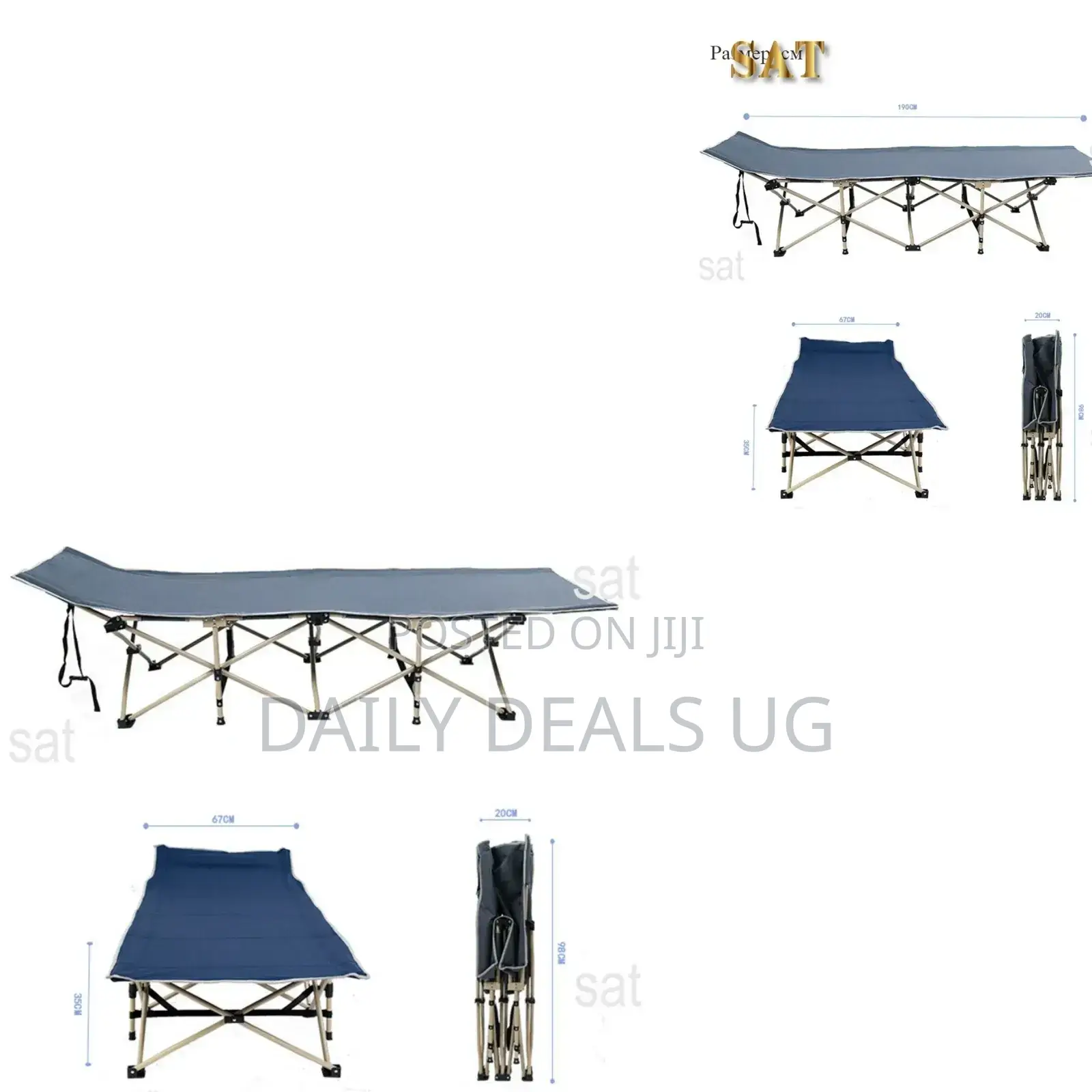 Foldable Camping Bed