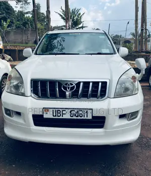Toyota Land Cruiser Prado 2.7 i 16V 2007 Off white