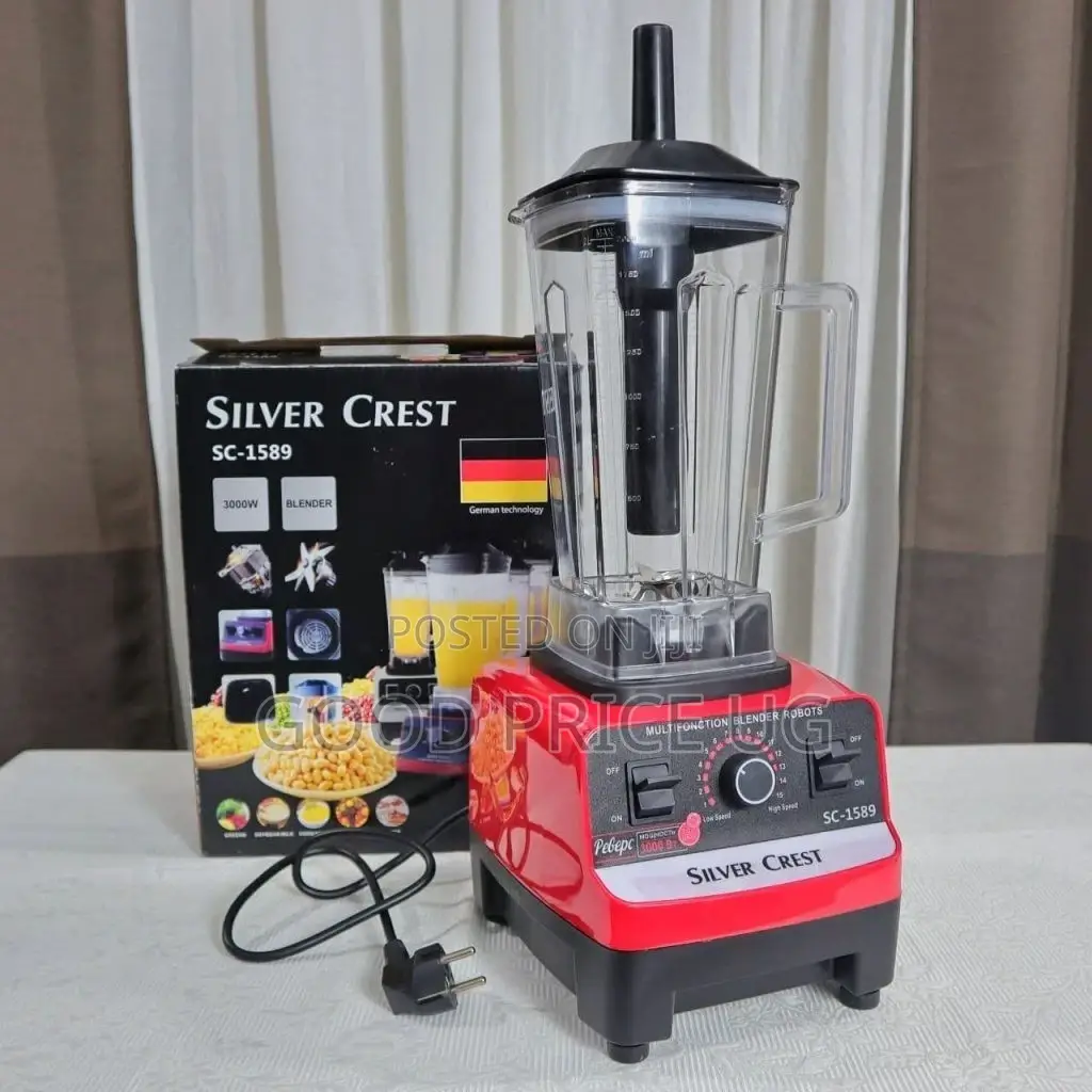 Silver Crest Multifunctional Blender SC-1589