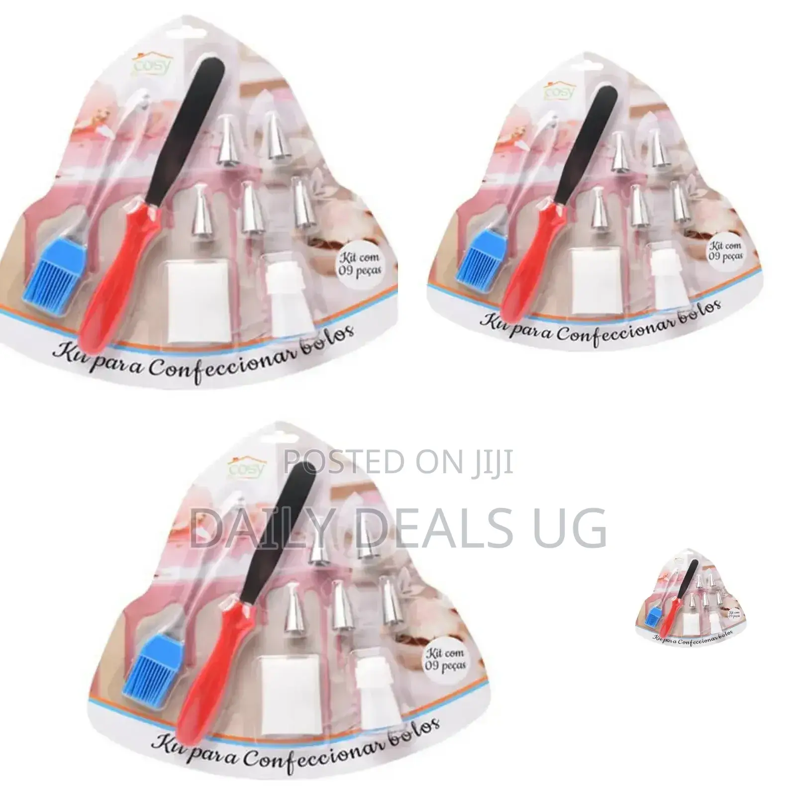 Cake Baking Set
