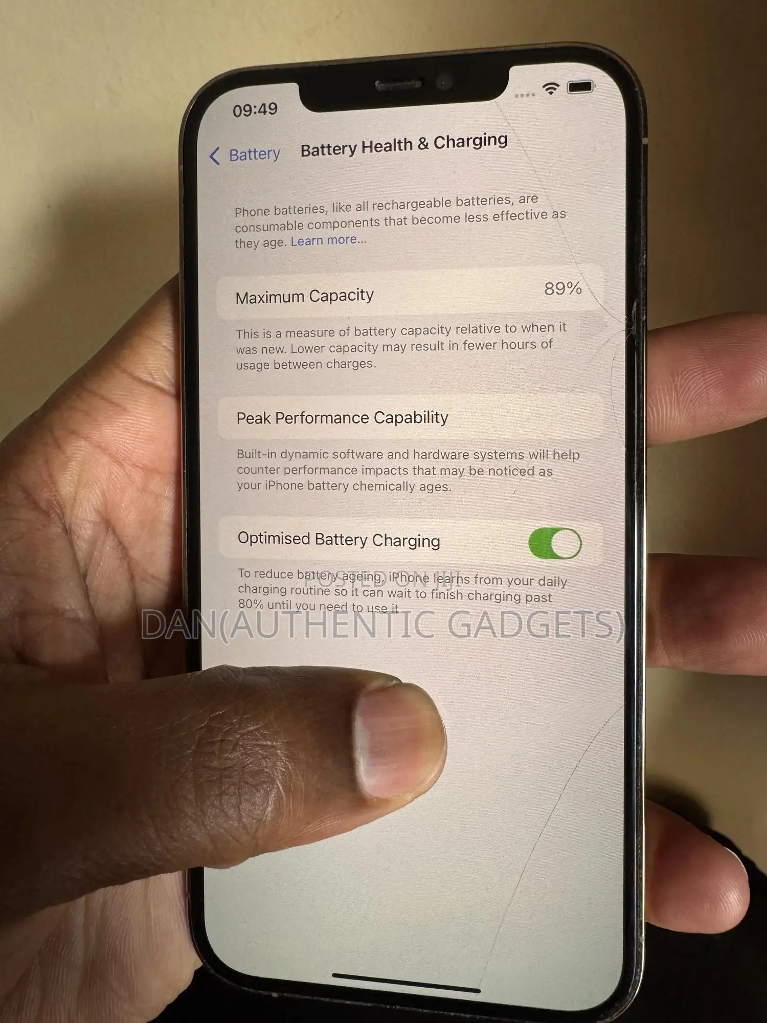 Apple iPhone 12 Pro Max 256 GB Gold
