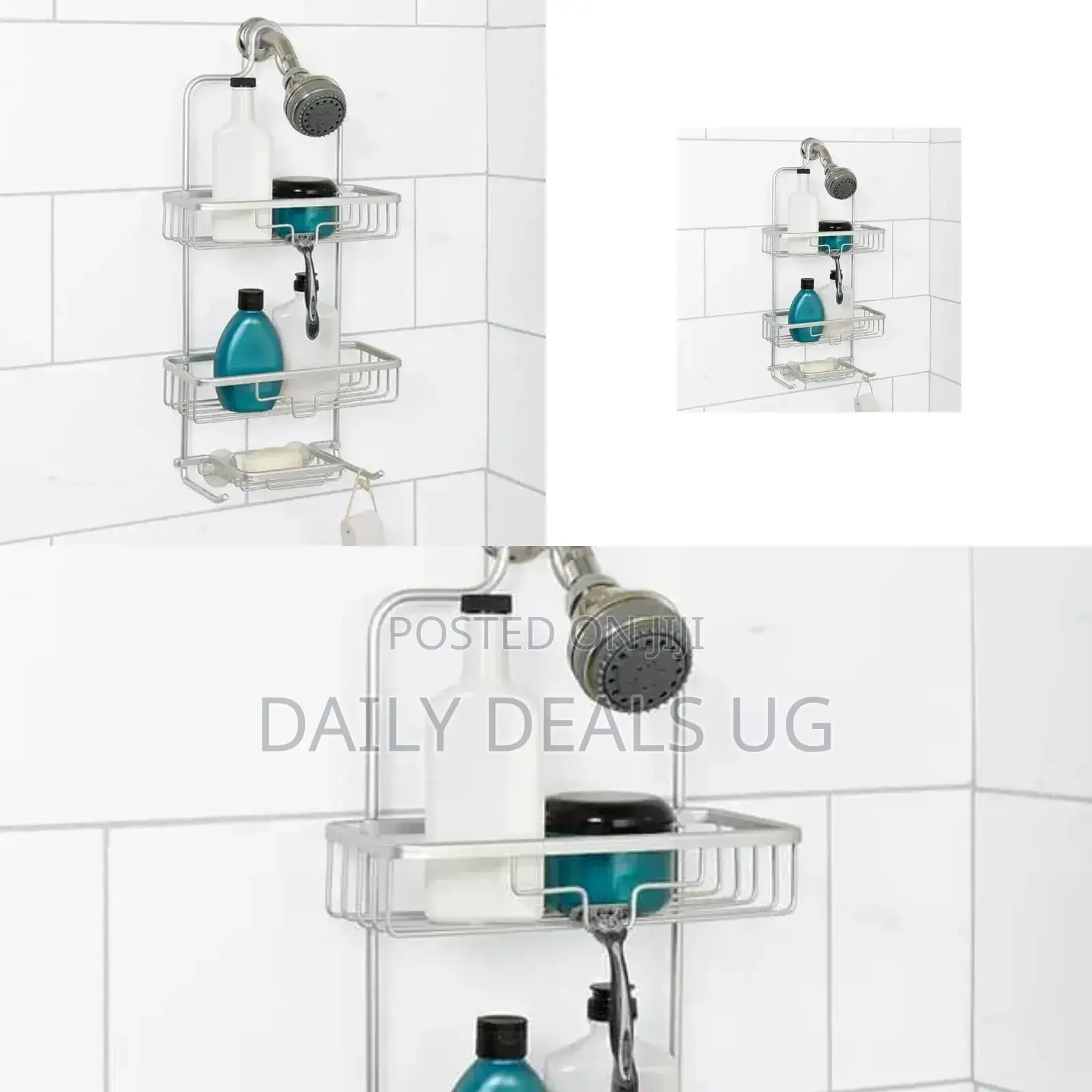 Double Shelf Rack