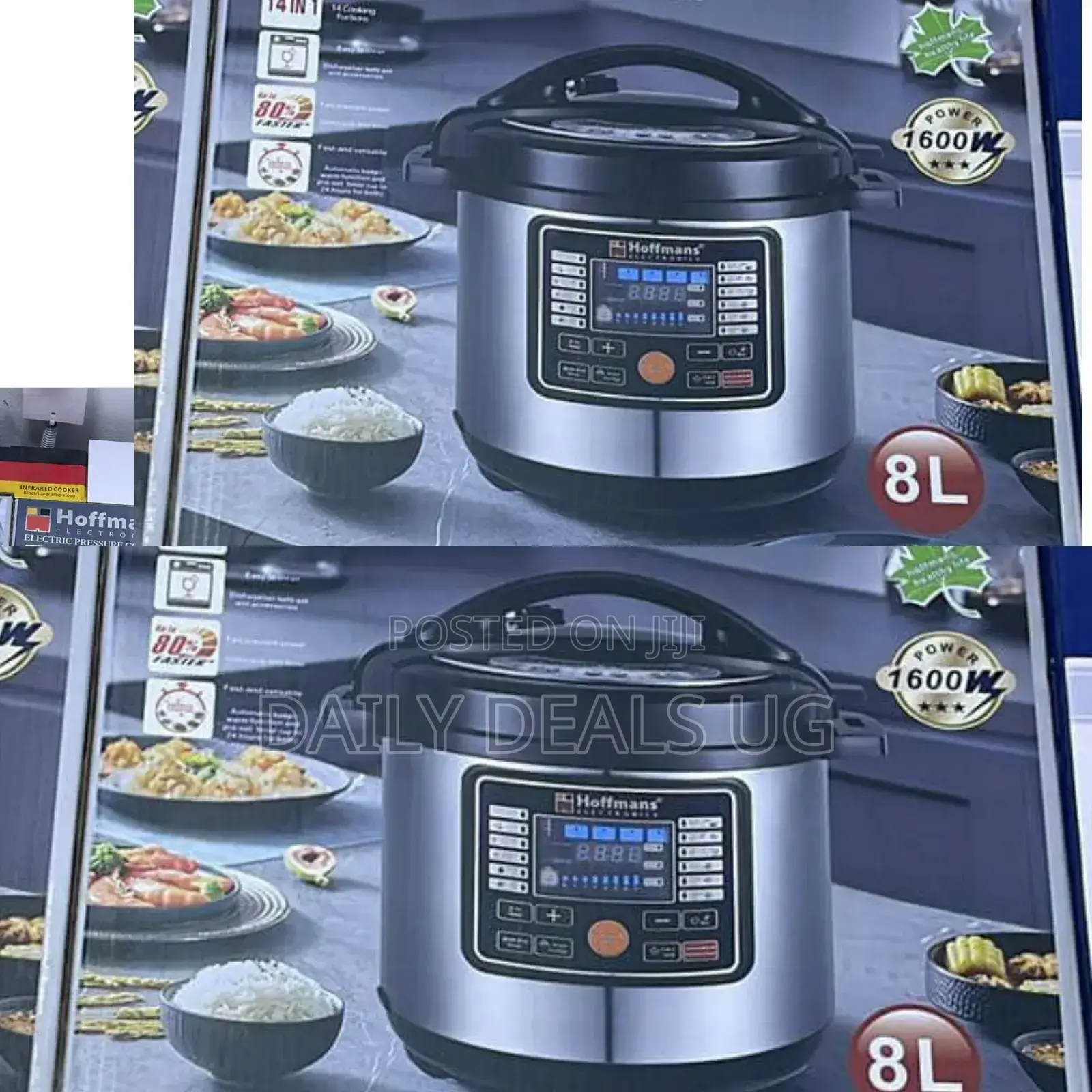 8l Hoffman's Air Fryer