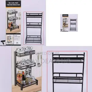 Aluminum Kitchen Rack