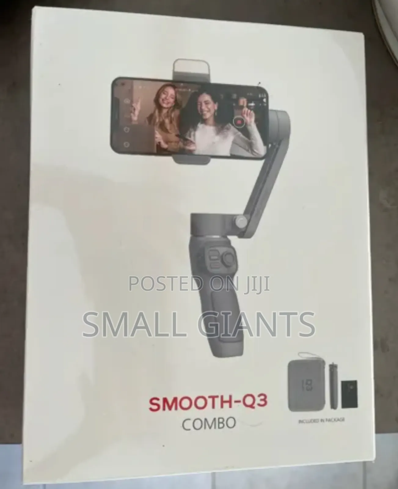 Smooth Q3 Combo