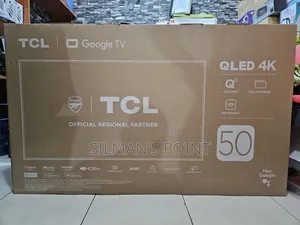 TCL 50" Qled Smart TV
