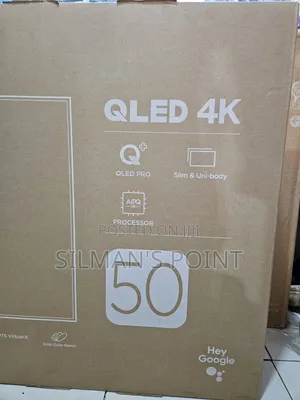 TCL 50" Qled Smart TV