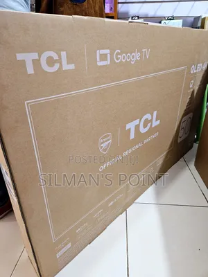 Qled 50" TCL Frameless Smart Tv