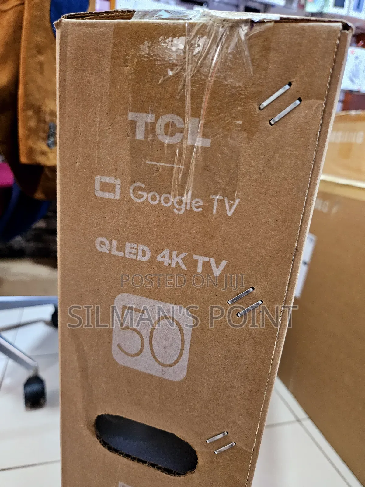 Qled 50" TCL Frameless Smart Tv