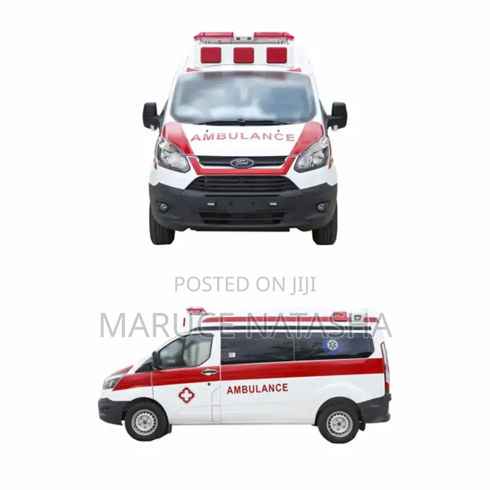 New Toyota HiAce 2011 White